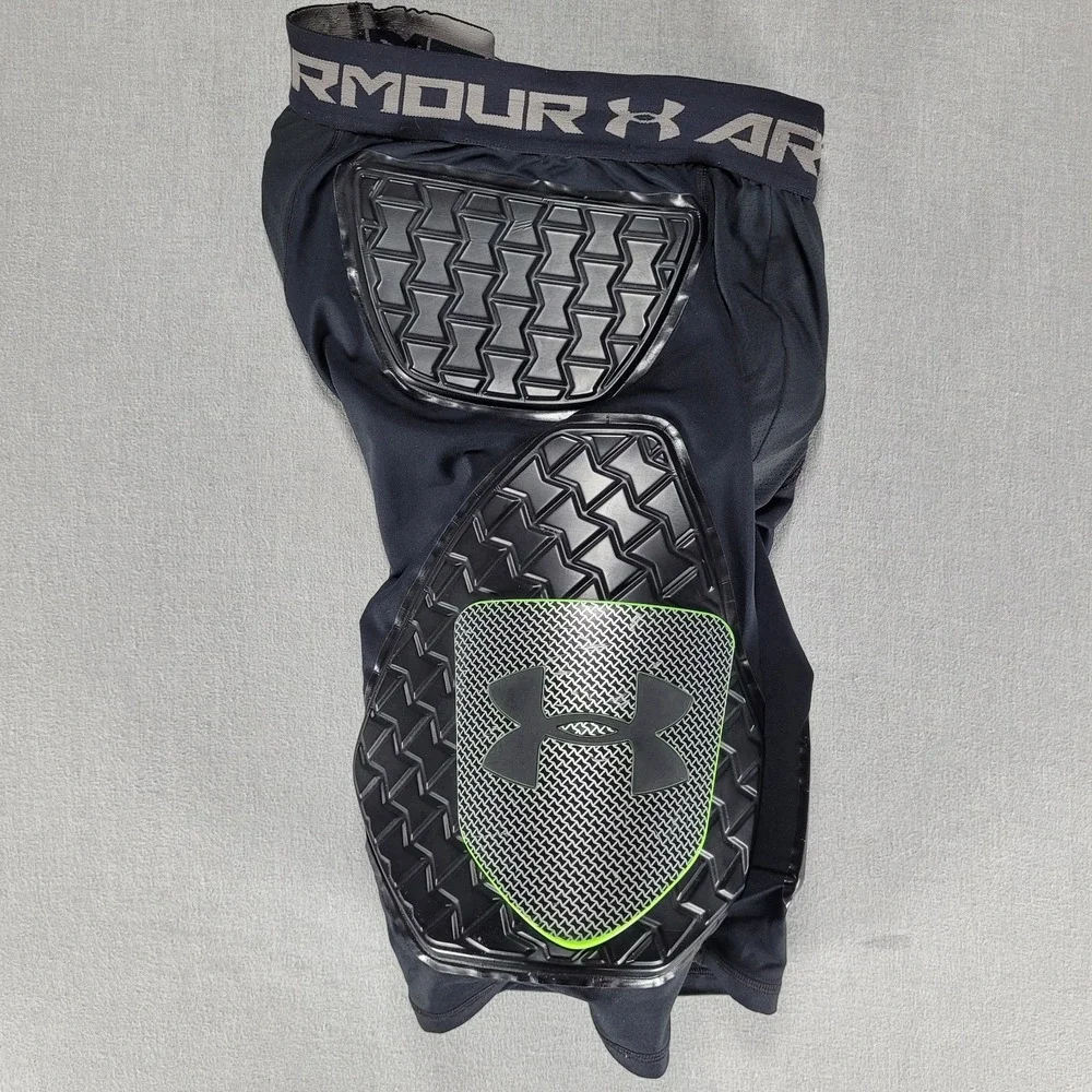 Under Armour Gameday 5-Pad Girdle Padded Shorts Men's Black